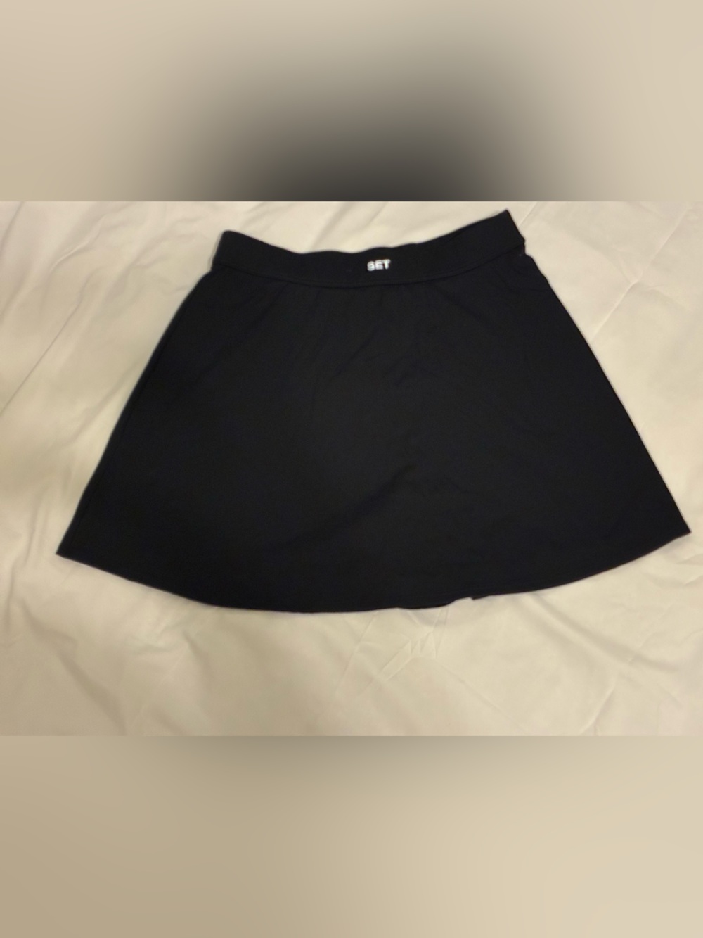 SET Active Black Skirt
